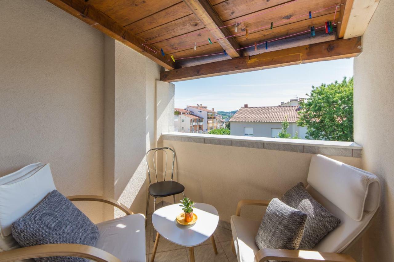 Apartmani Amans بولا المظهر الخارجي الصورة